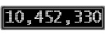 The GaugeControl contains 1 gauge with values: (10,452,298).