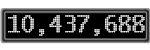 The GaugeControl contains 1 gauge with values: (10,429,617).