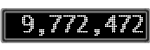 The GaugeControl contains 1 gauge with values: (9,772,454).