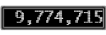The GaugeControl contains 1 gauge with values: (9,774,709).