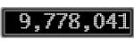 The GaugeControl contains 1 gauge with values: (9,777,954).
