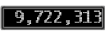 The GaugeControl contains 1 gauge with values: (9,504,337).