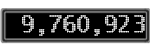 The GaugeControl contains 1 gauge with values: (9,759,721).