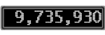 The GaugeControl contains 1 gauge with values: (9,734,815).