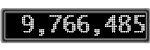 The GaugeControl contains 1 gauge with values: (9,766,486).