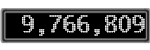 The GaugeControl contains 1 gauge with values: (9,766,809).
