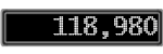 The GaugeControl contains 1 gauge with values: (118,980).