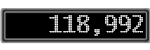 The GaugeControl contains 1 gauge with values: (118,992).
