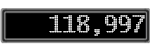 The GaugeControl contains 1 gauge with values: (118,997).