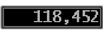 The GaugeControl contains 1 gauge with values: (118,377).