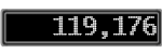 The GaugeControl contains 1 gauge with values: (119,165).