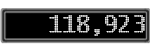 The GaugeControl contains 1 gauge with values: (118,923).