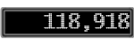 The GaugeControl contains 1 gauge with values: (118,909).