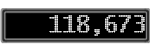 The GaugeControl contains 1 gauge with values: (118,662).