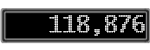 The GaugeControl contains 1 gauge with values: (118,876).