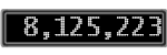 The GaugeControl contains 1 gauge with values: (8,125,226).
