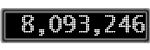 The GaugeControl contains 1 gauge with values: (8,089,460).