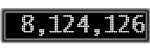 The GaugeControl contains 1 gauge with values: (8,124,129).