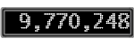 The GaugeControl contains 1 gauge with values: (9,769,996).
